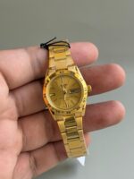 Seiko SYMG44K1 Ladies Automatic Gold Watch - Image 2
