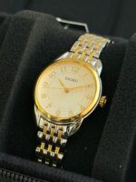 Seiko SUR562P1 Ladies Quartz Two-Tone Watch - Image 2