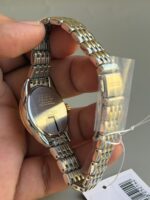 Seiko SUR562P1 Ladies Quartz Two-Tone Watch - Image 4