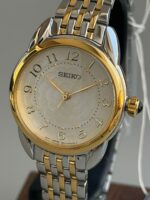 Seiko SUR562P1 Ladies Quartz Two-Tone Watch - Image 7