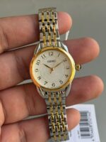 Seiko SUR562P1 Ladies Quartz Two-Tone Watch - Image 6