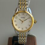 Seiko SUR562P1 Ladies Quartz Two-Tone Watch