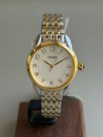 Seiko SUR562P1 Ladies Quartz Two-Tone Watch