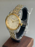 Seiko SUR562P1 Ladies Quartz Two-Tone Watch - Image 11