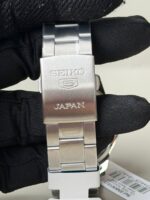 Seiko SNKN13J1 Seiko 5 Automatic Black Dial Watch - Image 7