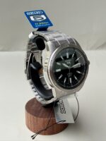 Seiko SNKN13J1 Seiko 5 Automatic Black Dial Watch - Image 5