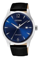 CITIZEN NJ0110-18L Mechanical Gents Watch Blue Dial - Image 2