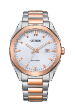 Citizen BM7606-84A Eco-Drive White Dial Men’s Watch - Image 3