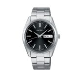 Seiko 5 Automatic 21 Jewels Black Sunburst Dial SNXS79 | SNXS79K1