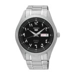 SEIKO Arabic Dial-Black SNKP21J1