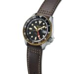 Seiko 5 Sports GMT ROOTBEER SBSC020 (Made In Japan) Used - Image 2