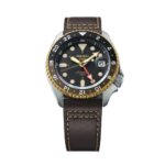 Seiko 5 Sports GMT ROOTBEER SBSC020 (Made In Japan) Used - Image 3