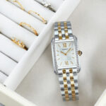 Seiko Classic SWR093P1 Quartz Silver Dial 22.7mm Stainless Steel Women's Watch - Image 2