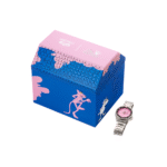 Seiko 5 Sports SKX series Pink Panther collaboration limited edition model SBSA321 - Image 4