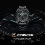 Seiko SBDL103 Prospex Speedtimer Solar Chronograph The Black Series - Image 3