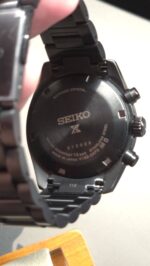 Seiko SBDL103 Prospex Speedtimer Solar Chronograph The Black Series - Image 5