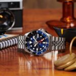 Seiko 5 GMT SKX Blue Batman SBSC003 (JDM Edition) - Image 6