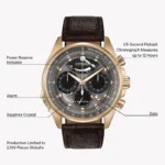 Citizen AV0063-01H Calibre 2100 Chronograph Men’s Watch - Image 5
