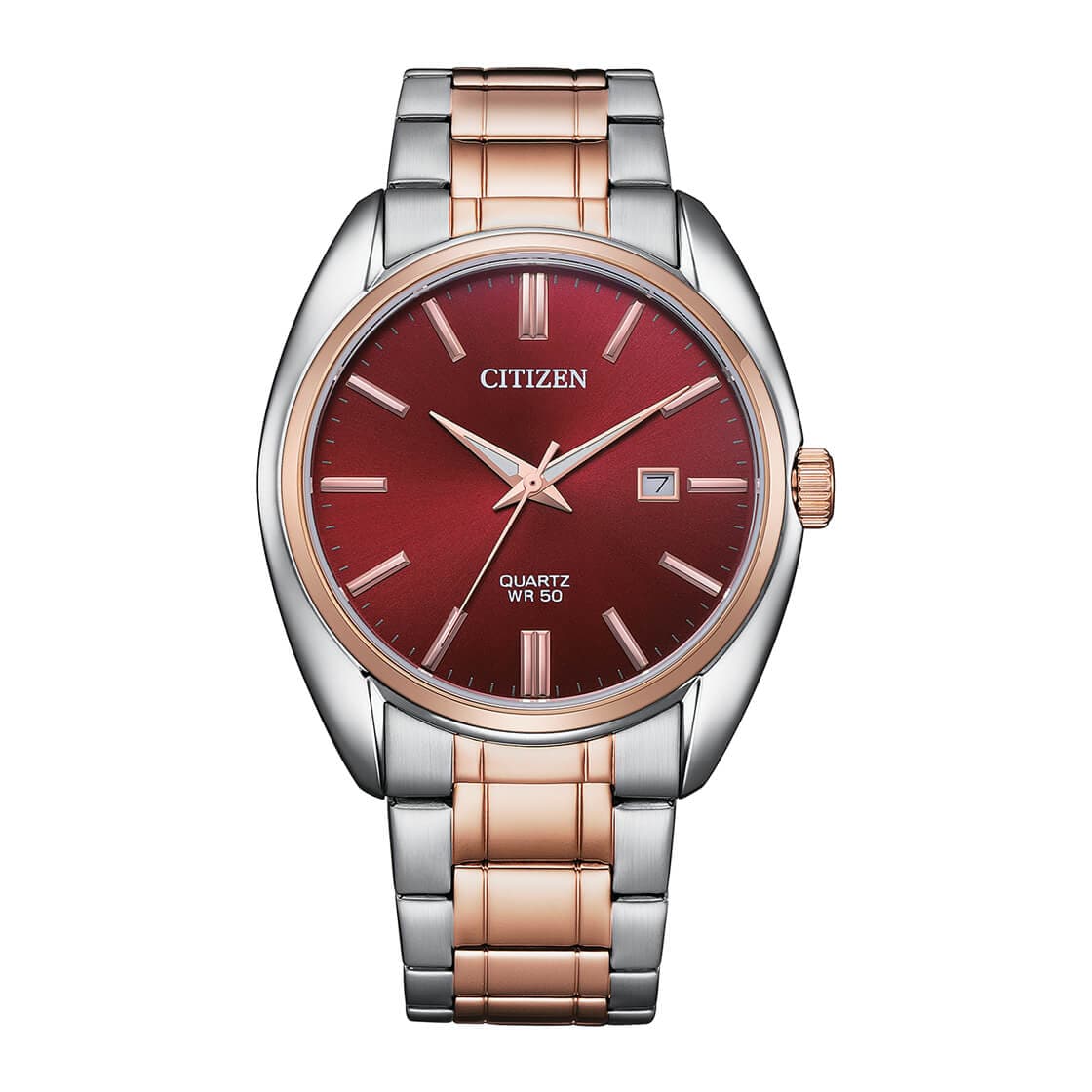 BI5104-57X_1 Citizen BI5104-57X Wine Red Dial Men’s Watch - Image 1