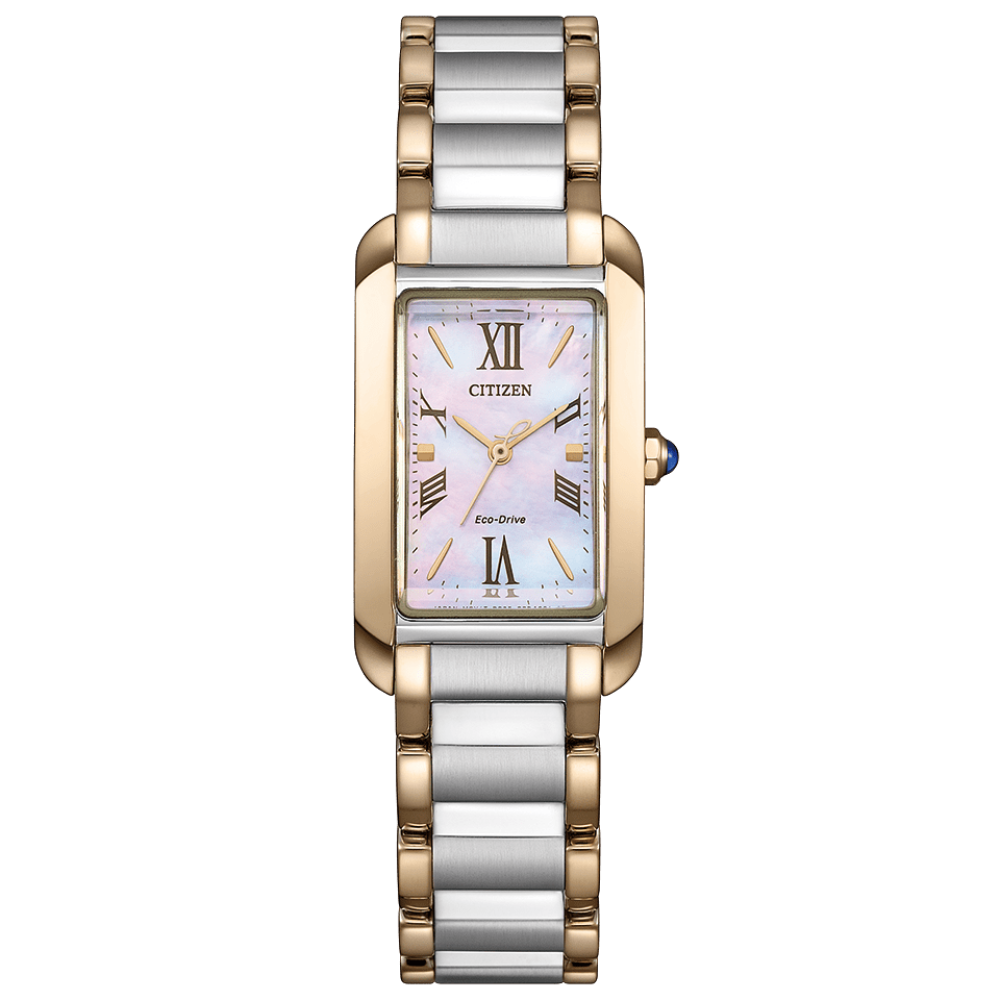 !EW5624-54Y1-1000x1000 Citizen EW5624-54Y L Bianca Eco-Drive Ladies Watch - Image 1