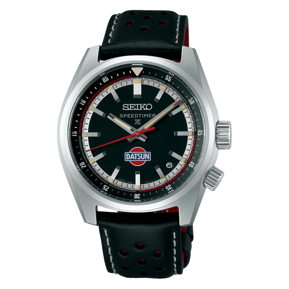 !SBDC2191-1000x1000 Seiko SBDC219 Prospex Speedtimer Mechanical Datsun 240Z collaboration limited edition - Image 1