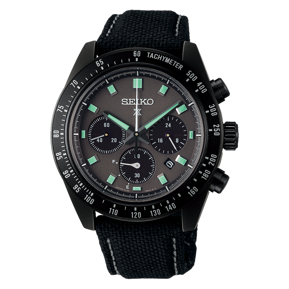 SBDL105-1000x1000 Seiko SBDL105 Prospex Speedtimer The Black Series - Image 1