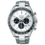 SEIKO Selection Solar Chronograph The Standard SBPY165 Men's Silver