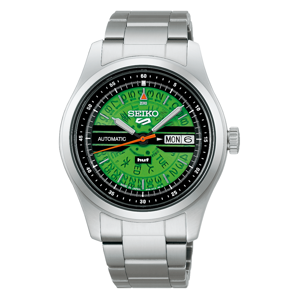 !SBSA3231-1000x1000 Seiko 5 Sports Field Series HUF collaboration limited edition model SBSA323 - Image 1