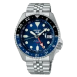 Seiko 5 GMT SKX Blue Batman SBSC003 (JDM Edition)