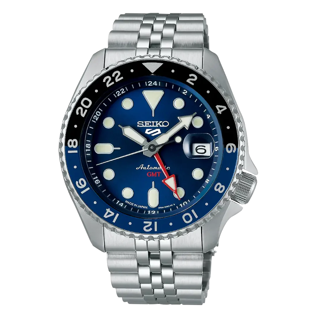 SBSC003 Seiko 5 GMT SKX Blue Batman SBSC003 (JDM Edition) - Image 1