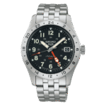 Seiko 5 GMT BLACK EXPLORER SBSC011 (Made In Japan)