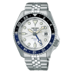 Seiko SKX 5 Sports White GMT SBSC017 (JDM Edition)