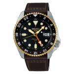 Seiko 5 Sports GMT ROOTBEER SBSC020 (Made In Japan) Used