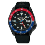 Seiko 5 Sports SKX series Pepsi® collaboration limited edition model SBSC023