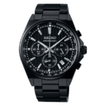 Seiko Selection SBTR037 Stainless Steel Chronograph Men Watch Brand New in Box