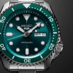 Seiko 5 Sports Automatic Watch HULK – SRPD61K1 - Image 2