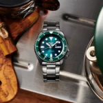 Seiko 5 Sports Automatic Watch HULK – SRPD61K1 - Image 3