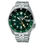 Seiko SKX 5 Sports SPRITE GMT SSK035K1 (INTERNATIONAL Release)