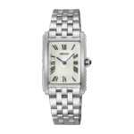 Seiko Essentials Women's Roman Dial SWR083P1 Silver Watch