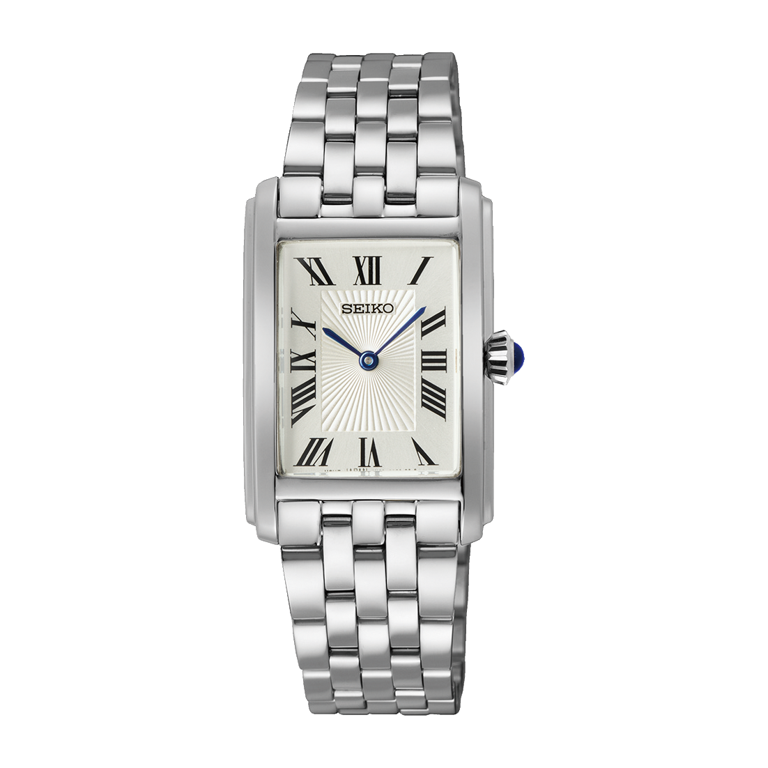 SWR083P1 Seiko Essentials Women's Roman Dial SWR083P1 Silver Watch - Image 1