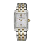 Seiko Classic SWR093P1 Quartz Silver Dial 22.7mm Stainless Steel Women's Watch