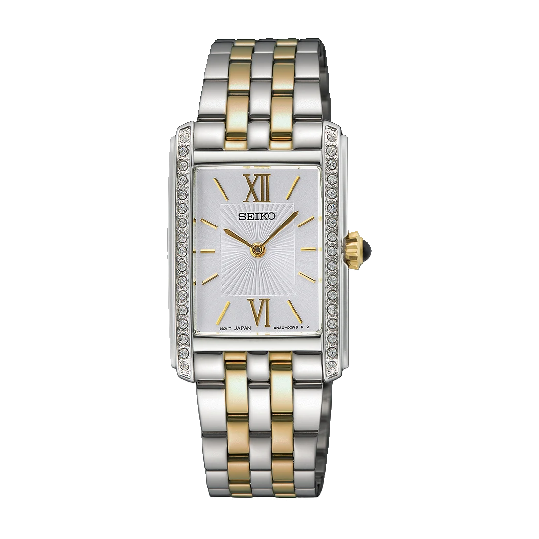 SWR093P1 Seiko Classic SWR093P1 Quartz Silver Dial 22.7mm Stainless Steel Women's Watch - Image 1