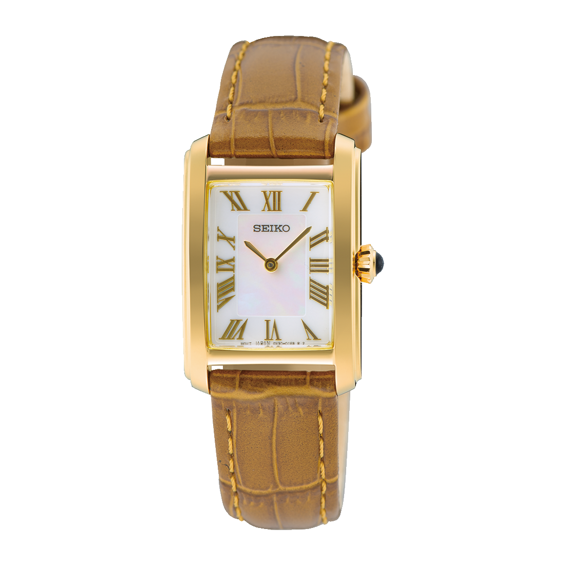 SWR100P1 Seiko TANK Classic Quartz Women's Watch SWR100P1 - Image 1