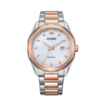 Citizen BM7606-84A Eco-Drive White Dial Men’s Watch