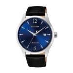 CITIZEN NJ0110-18L Mechanical Gents Watch Blue Dial