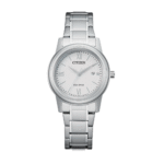 Citizen FE1220-89A Eco-Drive White Dial Ladies Watch