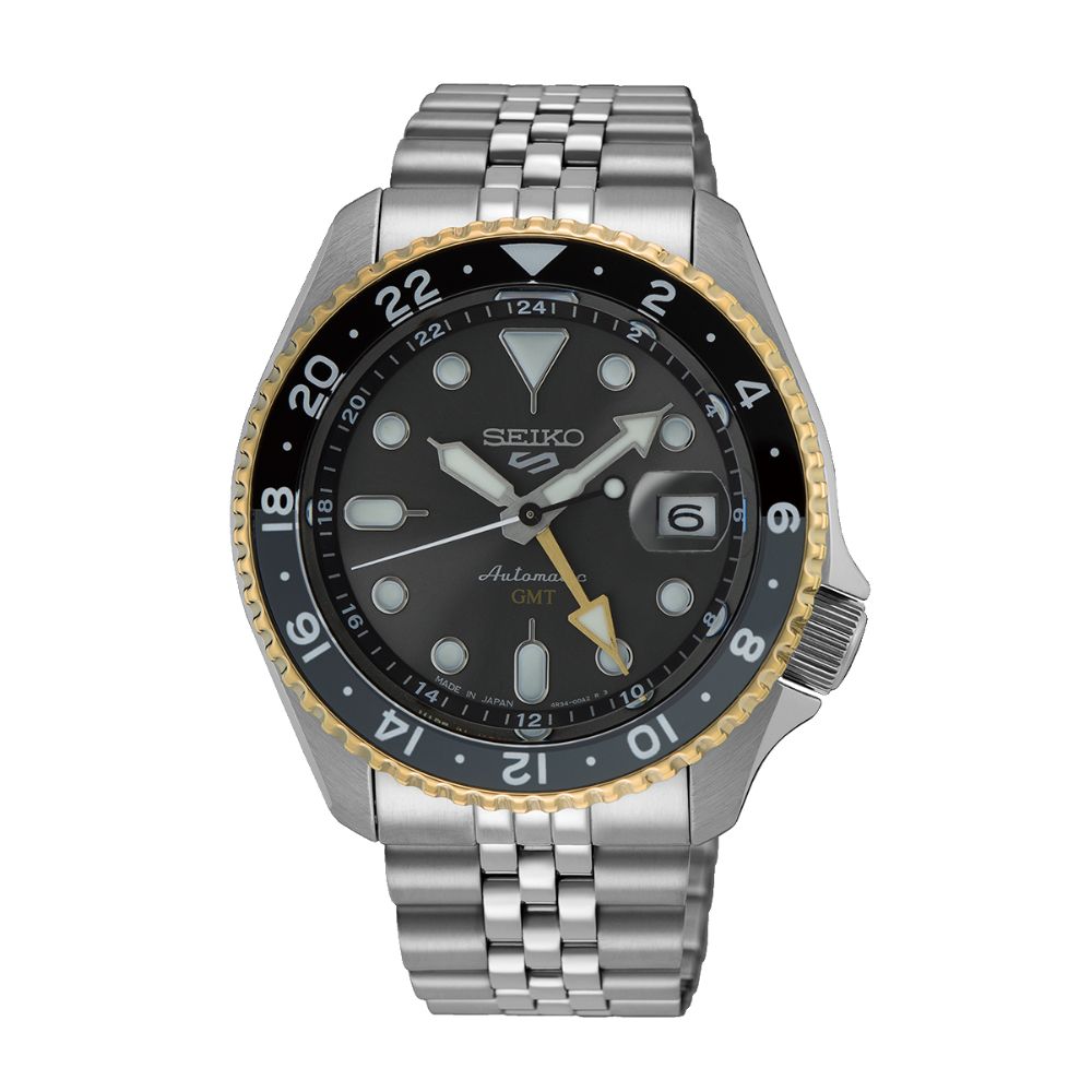 Untitled design SEIKO SSK021 Automatic Watch for Men's 5 Sports Collection Men's Sport Watch - Image 1