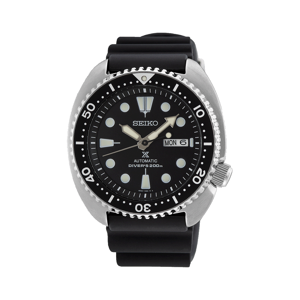 herrenuhr-prospex-automatik Seiko Prospex Diver’s 200M SRPE93K1 “Turtle” - Image 1