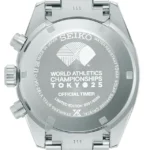 Seiko SBDL119 Prospex Speedtimer Commemorating the Tokyo 2025 World Athletics Championships Solar Chronograph Limited Edition Model - Image 3