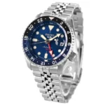 Seiko 5 GMT SKX Blue Batman SBSC003 (JDM Edition) - Image 2